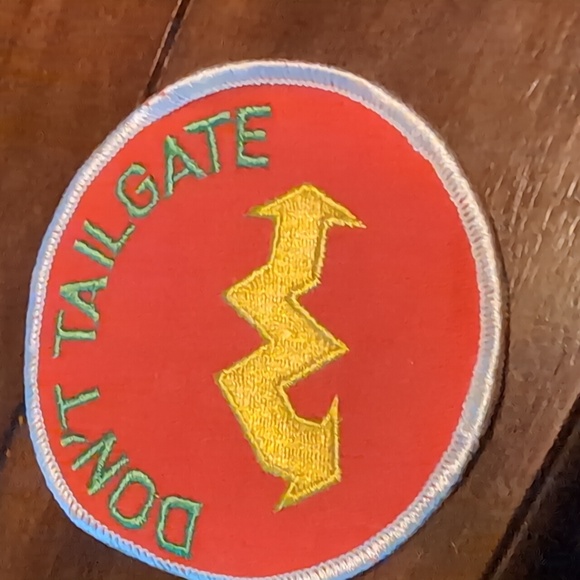 Vintage 1970's Patches Set of 8 - Picture 2 of 8